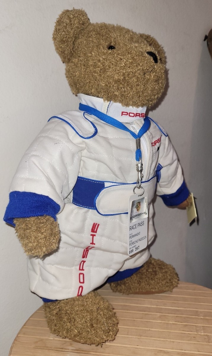 Porsche Motorsport Bear ぬいぐるみ XL Motorsport Teddy Bear | PORSCHE SHOP