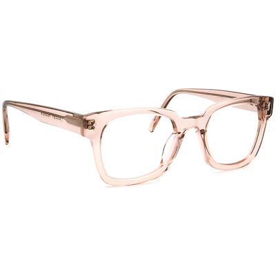 Warby Parker Eyeglasses Drew W 668 Rose Water Square Frame  display picture 1
