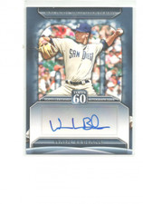 2011 TOPPS 60 AUTOGRAPHS #WL WADE LEBLANC