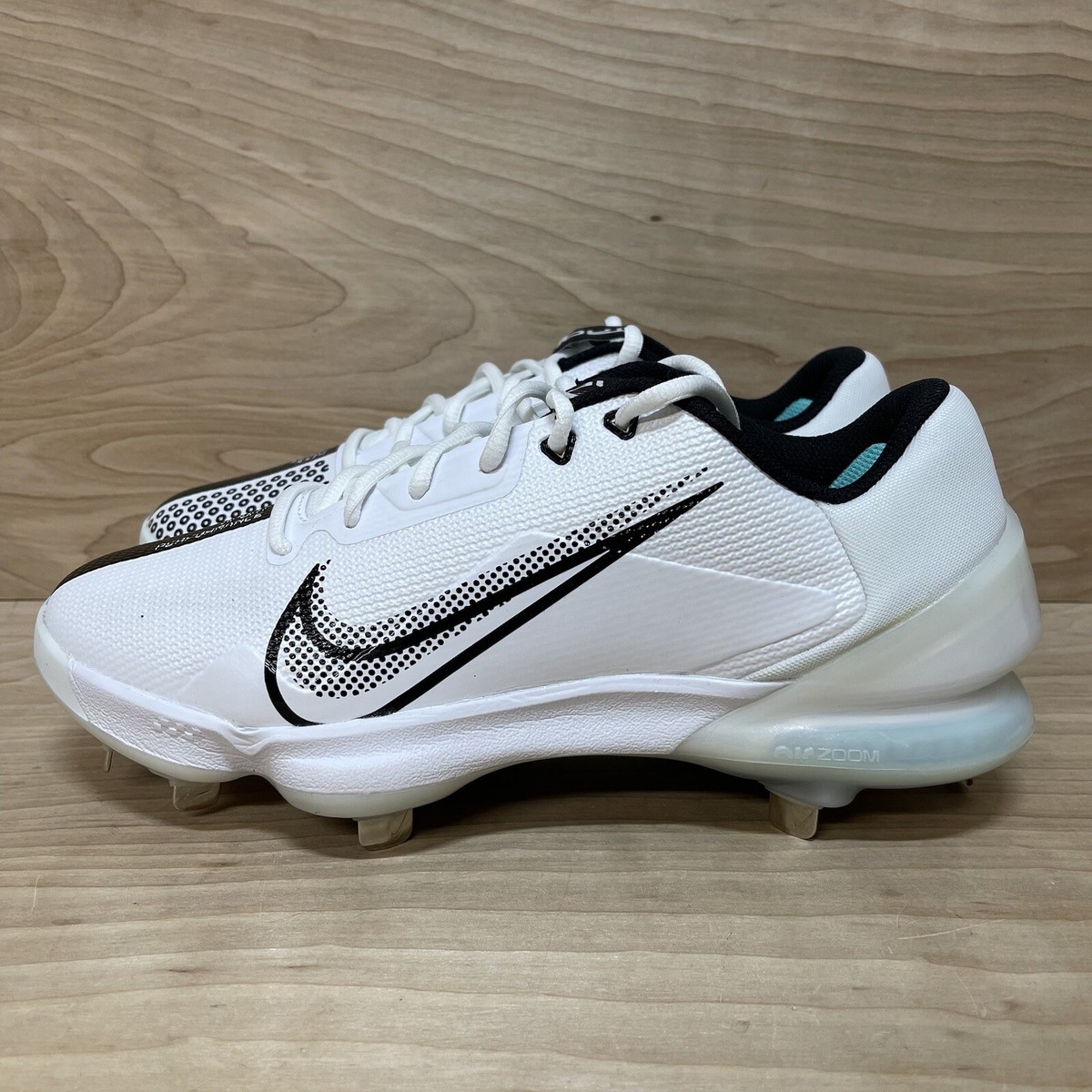 Nike Force Zoom Trout 7 Pro Size 8 Mens White Black  display picture 2