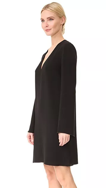 Theory long sleeve hotsell paneled shift dress