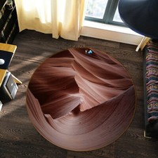 3D Abstract Art Rock NAO1643 Game Rug Mat Elegant Photo Carpet Mat Fay