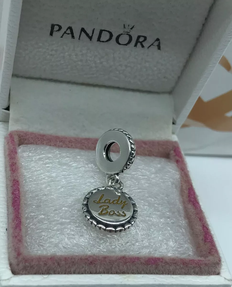 Pandora lady shop boss charm