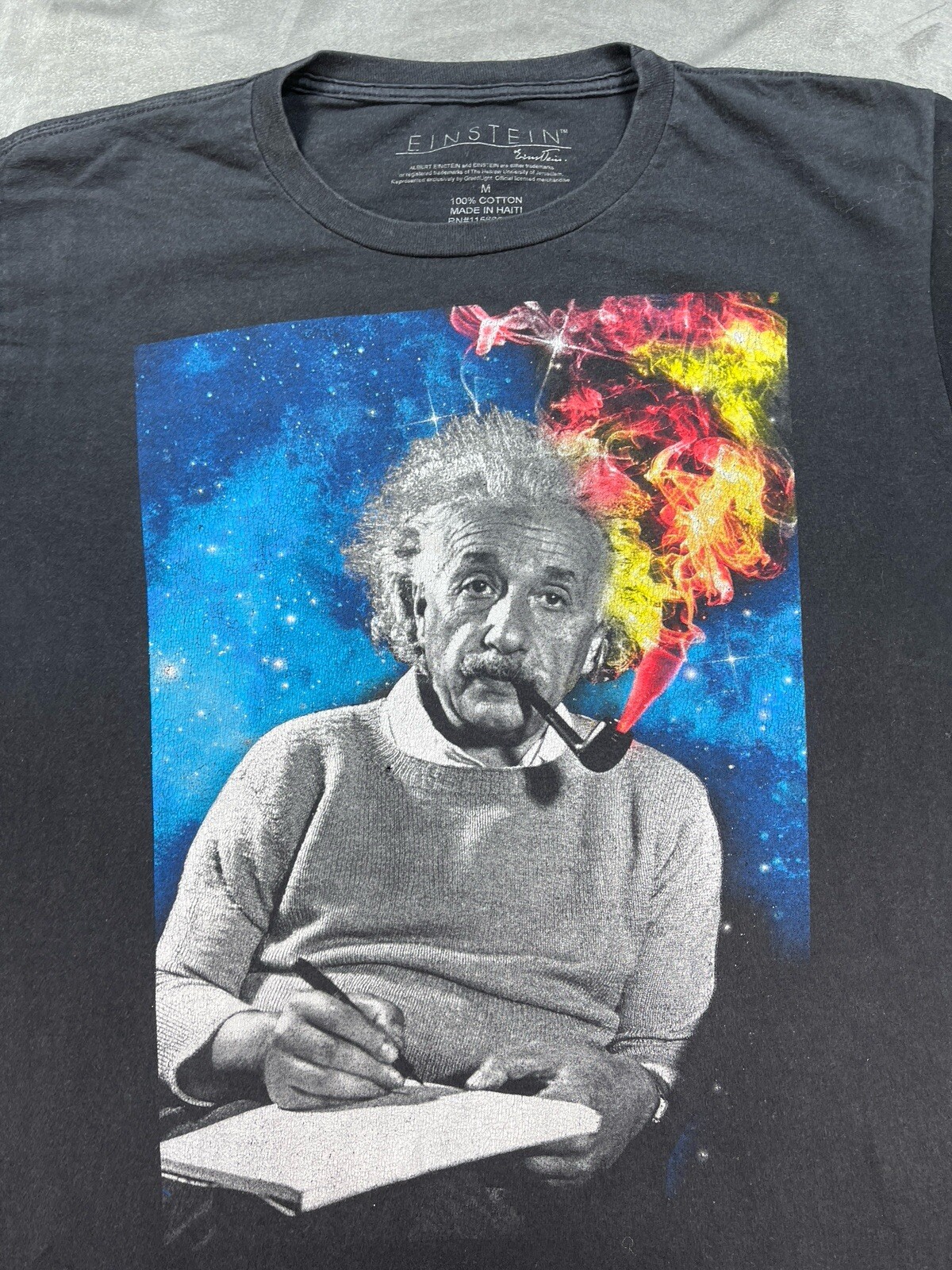 Albert Einstein Medium Put that your Pipe and Smo… - image 2