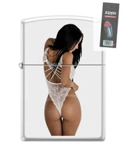 Zippo 82331 View From Behind 2020 #11 Lighter + FLINT PACK