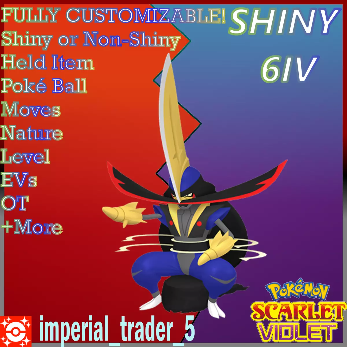 6iv Kingambit 