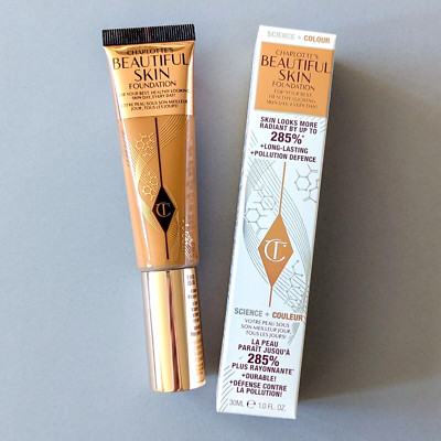 Charlotte Tilbury Beautiful Skin Foundation - 12 Neutral - Full Size 1oz/30ml