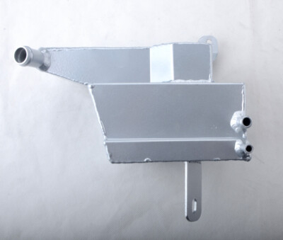 Apollo Racing Aluminum Coolant Overflow Tank For Ford Thunderbird & Lincoln LS – Silver, Leak Tested