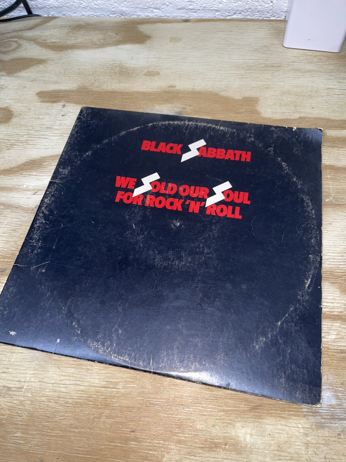 1976 BLACK SABBATH 2LP We Sold Our Soul For Rock 'N' Roll 2BS2923 Warner Bros.