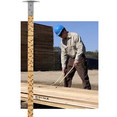 Conway Cleveland 4-Line Lumber/Board Rule Model 200N