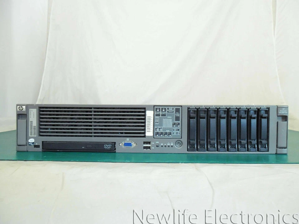 HP AM477A ProLiant DL380 G5 Server (2 x 2GHz CPU/16GB RAM/No Drives) - Image 3 of 4