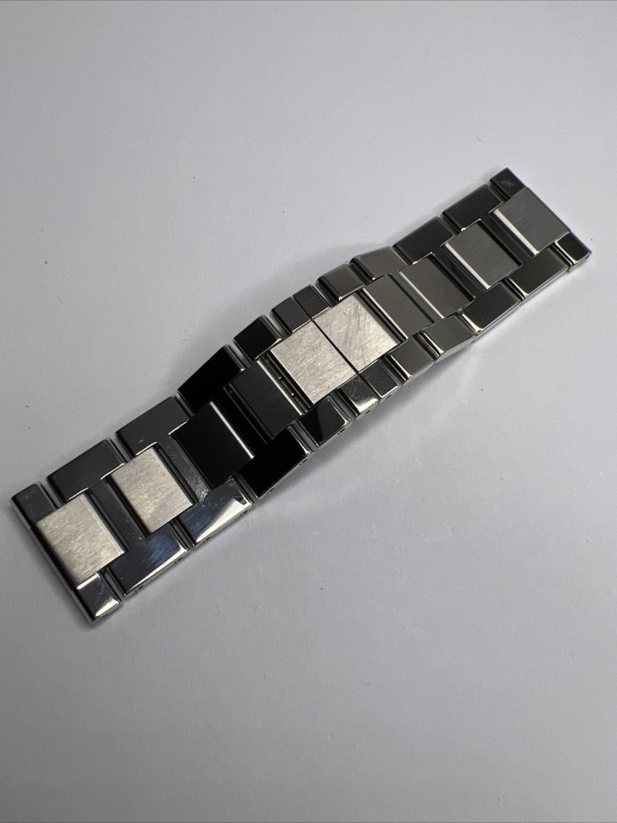 Authentic Cartier 23mm Steel Bracelet For Cartier Tank Solo XL