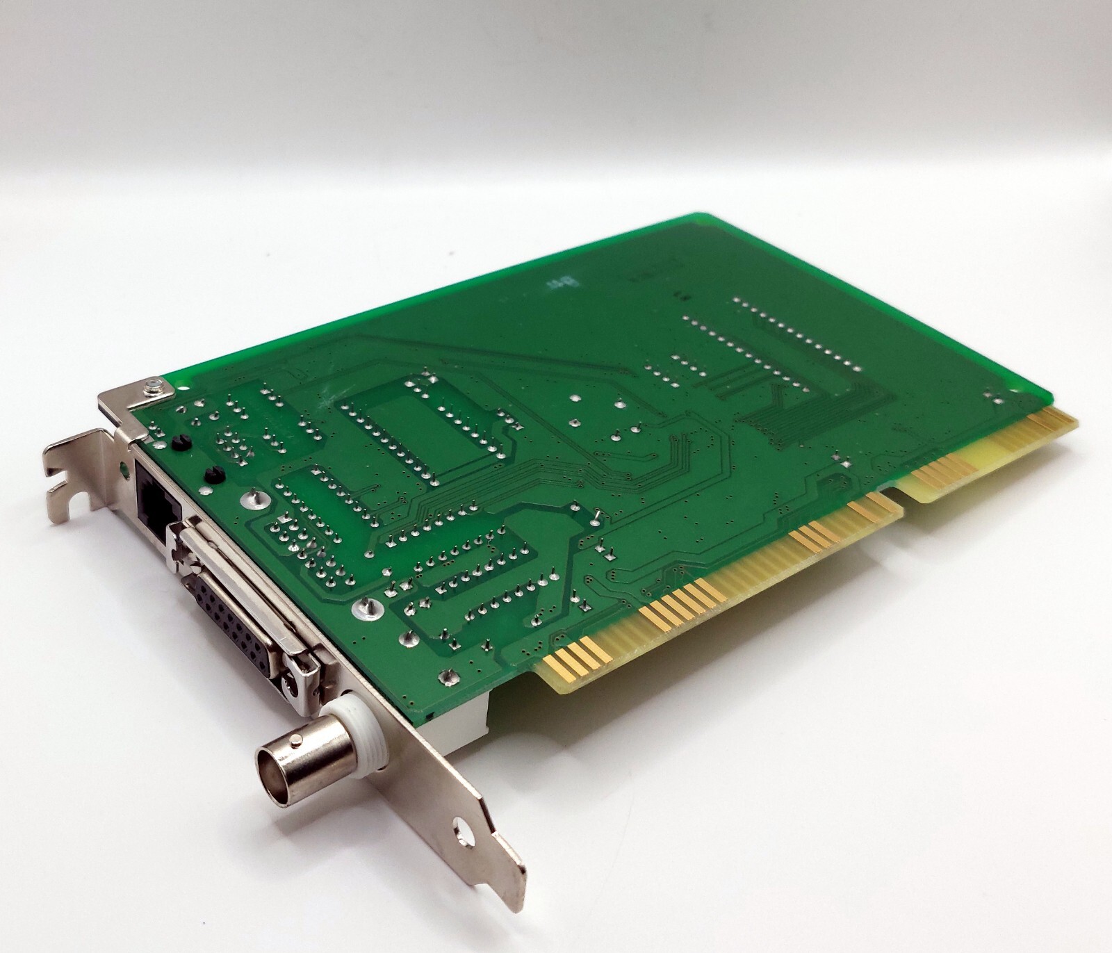ALLIED TELESYN AT-2000U-PNP ETHERNET COMBO AUI BNC NIC ADAPTER CARD | eBay