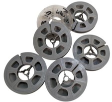 1x 3" Reel to Reel Empty Take Up Spool Tape Various Brands FREE CLIP