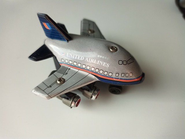 United airlines toy plane | eBay