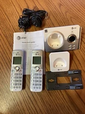 NEW AT&T EL52219 2 Handset Cordless Answering System with Caller ID Call Waiting