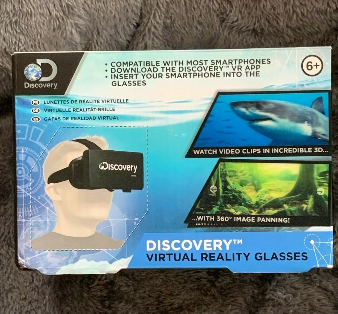 Vr Glasses Discovery Channel Vr DISCOVERY CHANNEL VIRTUAL REALITY