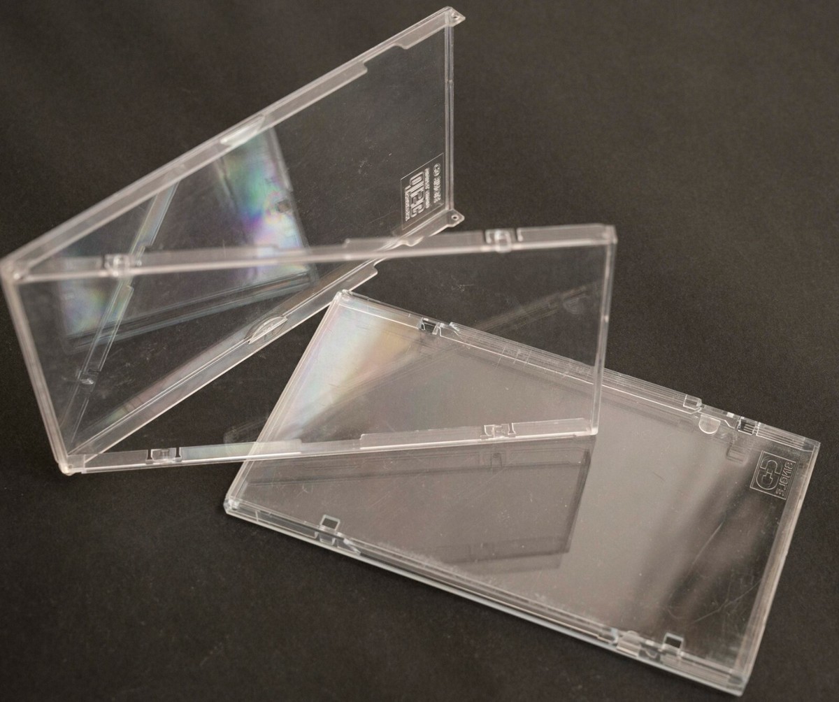 8cm シングル　CD　ケース　プラスチックケース　63枚 8cmシングルCD用 プラケース まとめて 50枚セット - メルカリ