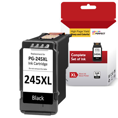 Canon Printer Vilaxh PG-245XL 245XL 246XL PG245 Ink Cartridge For