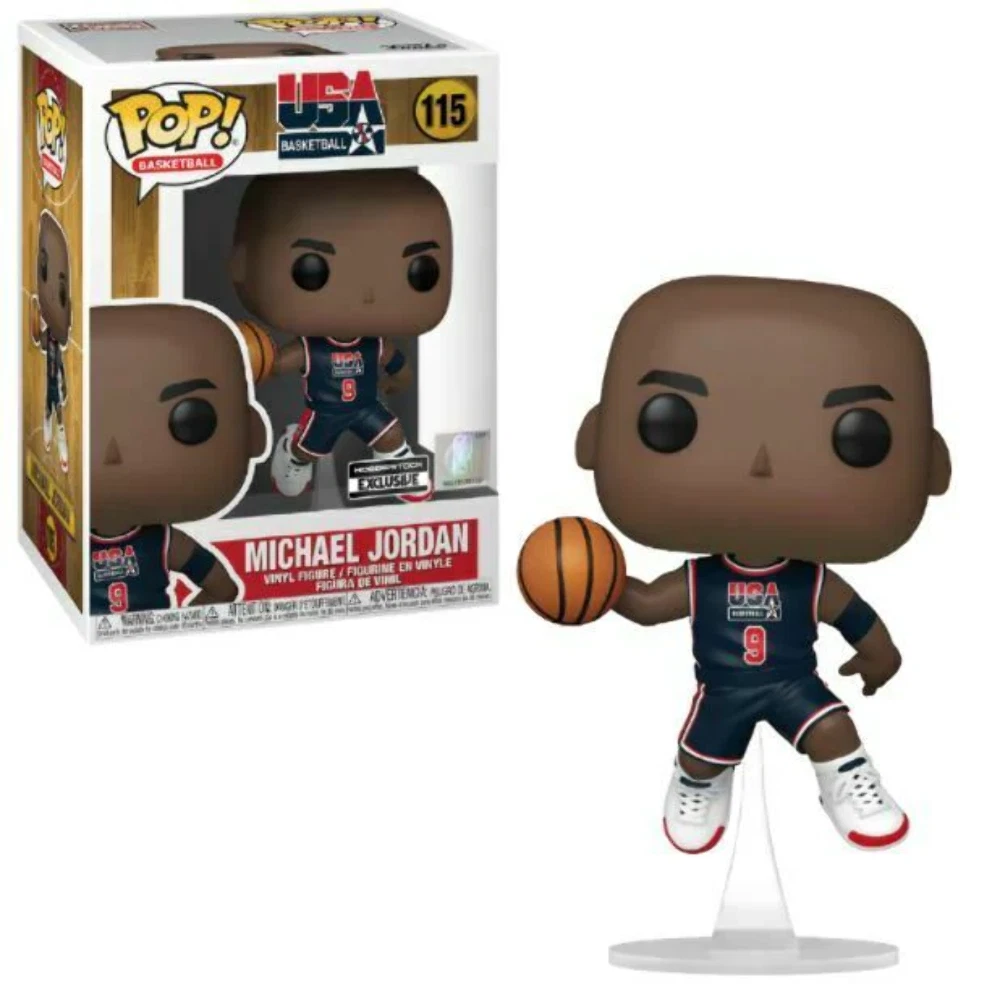 Funko POP! Basketball: USA - Michael Jordan (Foot Locker Exclusive) #115