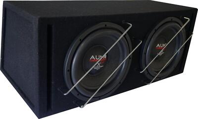 Audio System X 12 EVO BR-2 Bass Reflex Enclosure X-ION SERIES Enclosure Subwo...