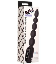 XR Brands Ultimately Pleasurable Digital Silicone Anal Beads, New