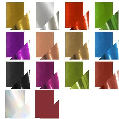 Tonic Studios Spiegelkarton DIN A4 250g/m² - 5 Bögen