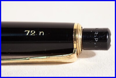 1951 MONTBLANC seltene einzigartige Nummer 72 n PIX 272 Bleistift