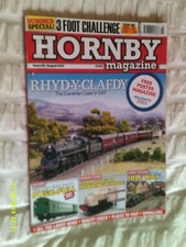 Revista Hornby edición 62 agosto 2012
