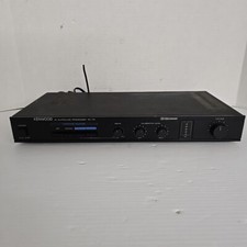 Kenwood SC-75 AV Surround Processor Dolby Vintage 1980s Tested