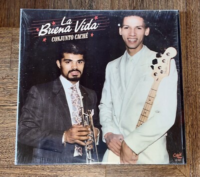 Conjunto Cache - La Buena Vida - Caiman Shirnk Vinyl EX In shrink 1987