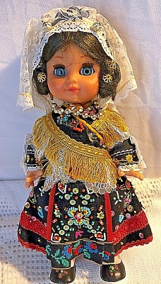 spanish doll