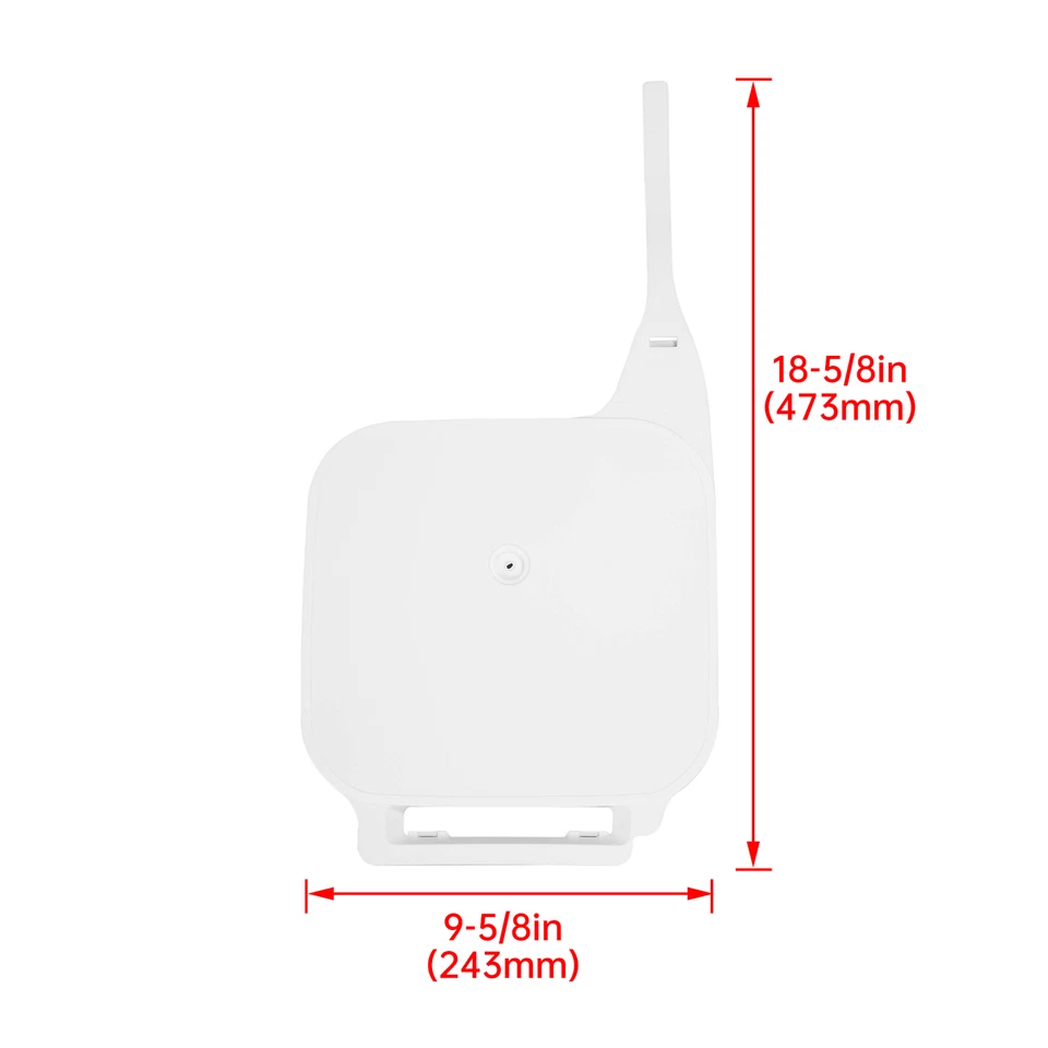 Передний номерной знак для Honda XR70R 1997-2000 XR80R XR100R 1987-2000 - Изображение 2 из 4