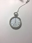 Vintage 18 Size Illinois Pocket watch, Overhauled