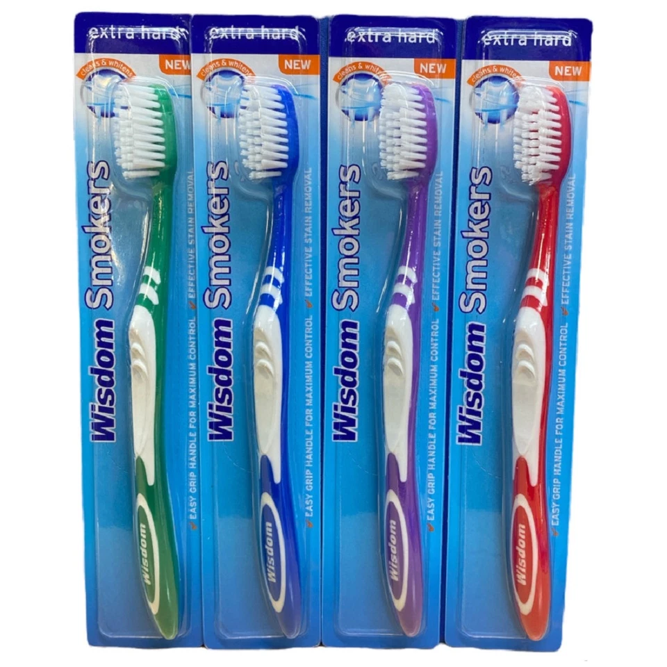 Wisdom Smokers Toothbrush (Single) Assorted Colours