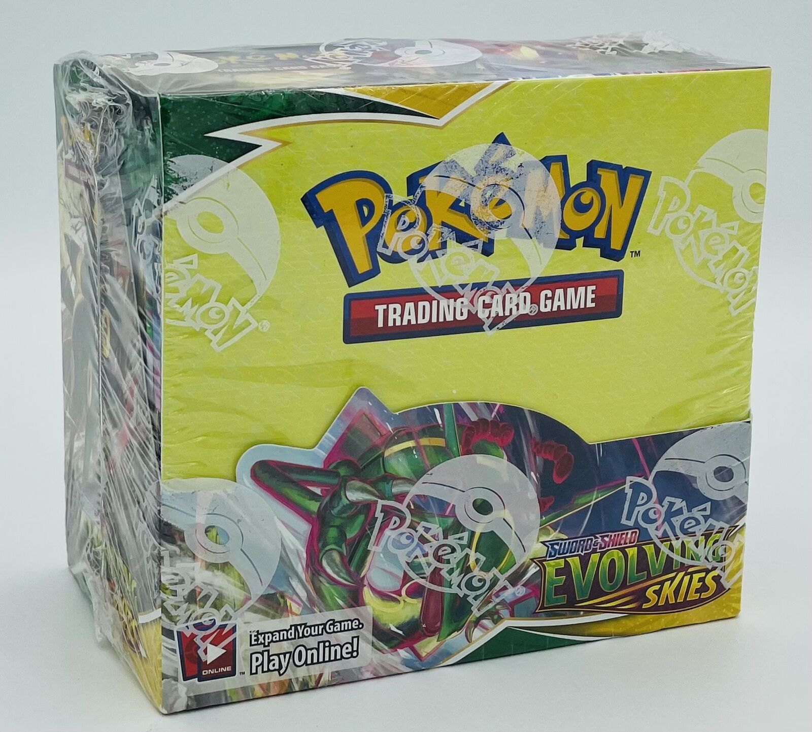 Pokemon Sword and Shield Evolving Skies Booster Display Box (36