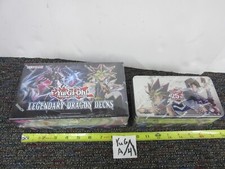 Legendary Dragon Decks YU GI OH Konami w/ 25th Anniversary Tin