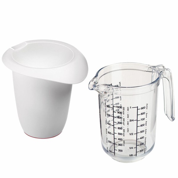 Westmark Back-Set: 1 Quirltopf + 1 Messkanne Mit Skala, Volumen: Je 1 L-image