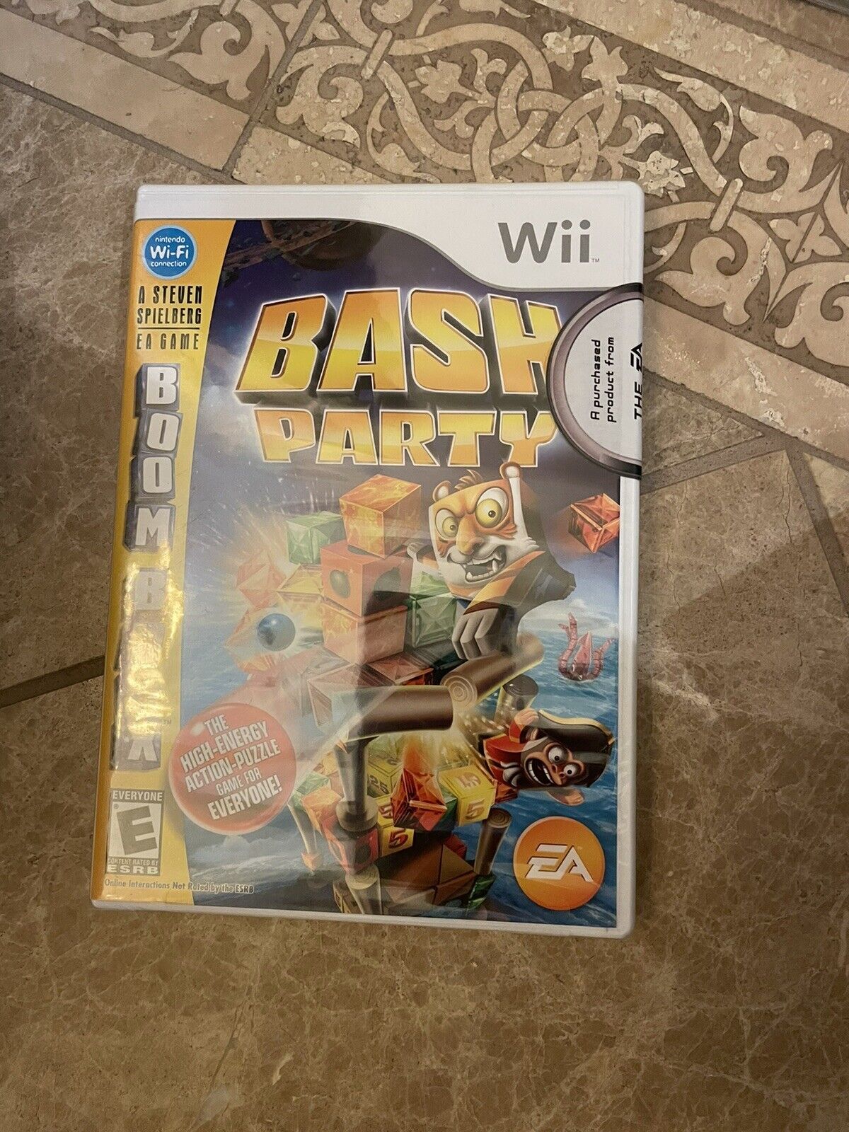 Boom Blox: Bash Party - Wii - USED - World-8