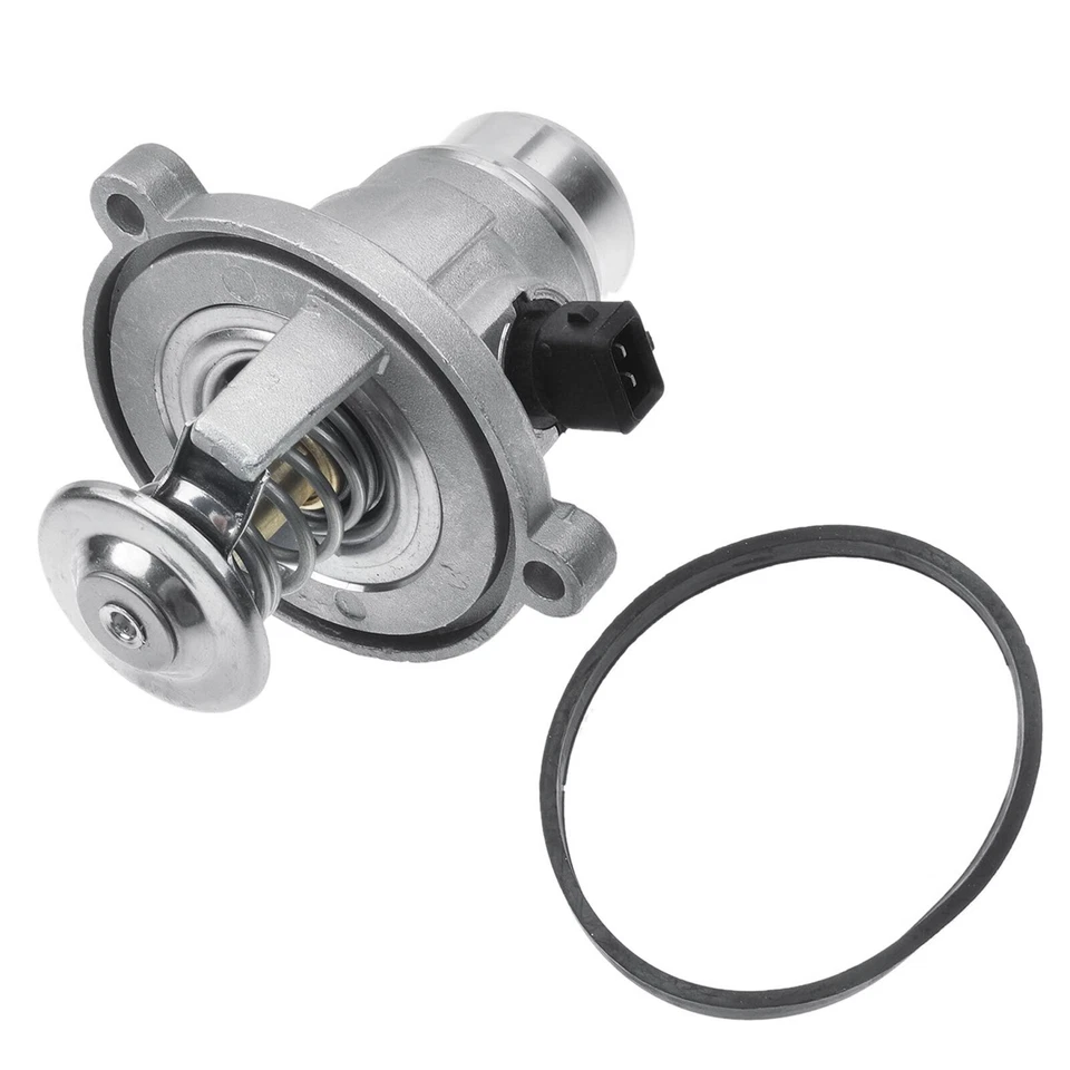 Conjunto de carcasa de termostato para BMW Serie 5 540i 545i 550i M5 E60 E61 F07 F10 Foto 2 de 4