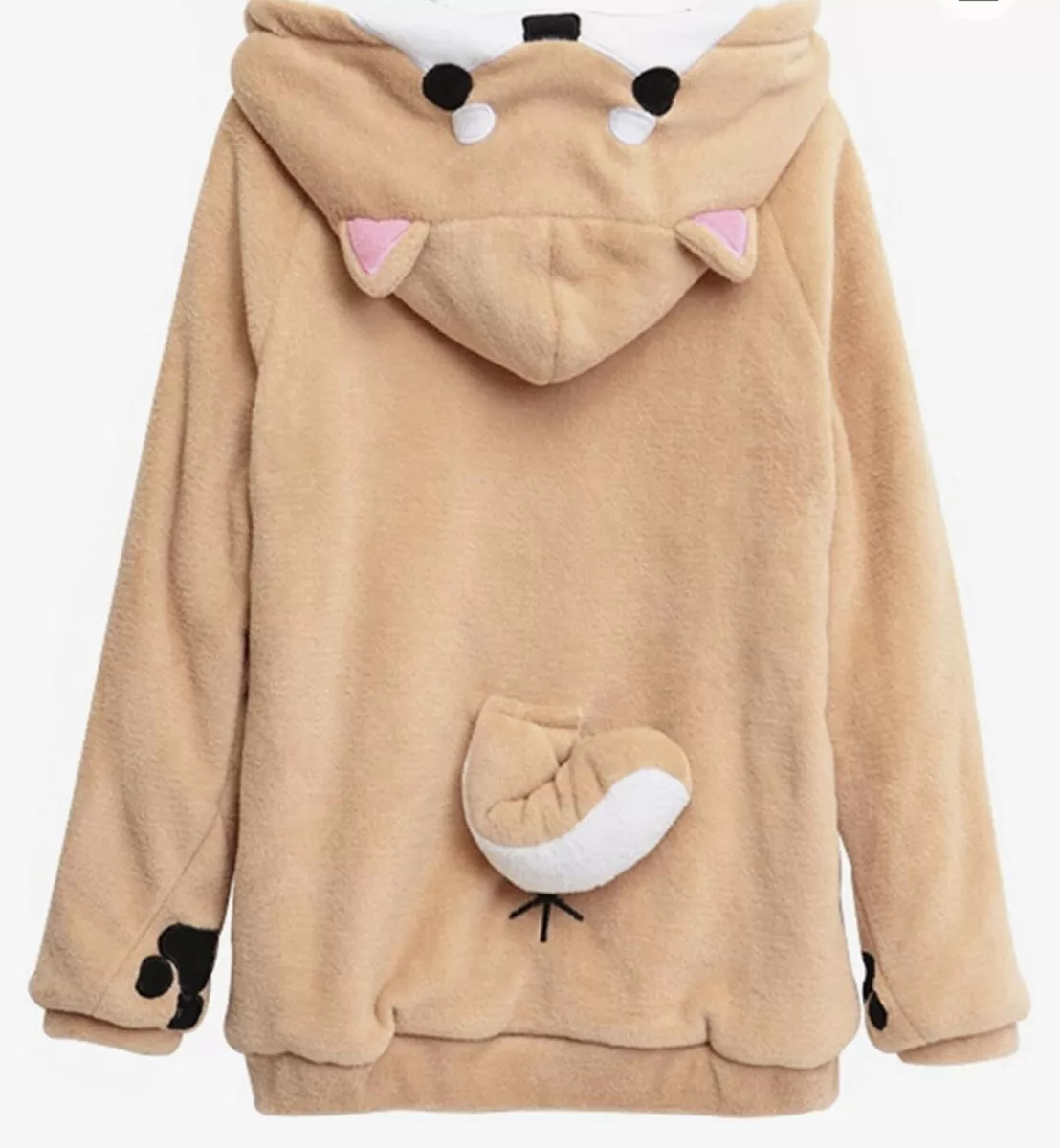 Shiba inu hoodie ebay hotsell