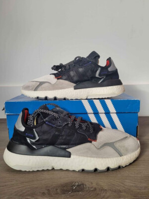 Grey Nite Jogger 3m Reflective Adidas Nite Jogger 3M Reflective