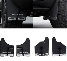 Mud Flaps for 2024-2025 Land Cruiser Prado LC250 J250 – 4PCS Splash Guards Kit