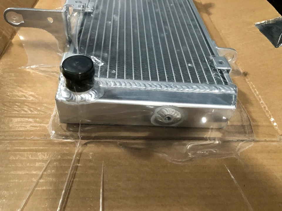  Radiador de aluminio para SUZUKI V-Strom 1000 VStrom 1000 DL1000 DL-1000 2002-2012 Foto 3 de 4