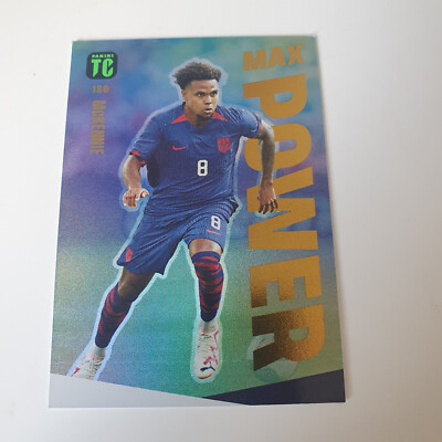 2024 Panini Top Class Max Power McKennie 180