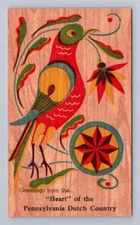 "Heart of Pennsylvania Dutch Country" Vintage Blue Ridge Summit Pennsylvania '56