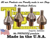 Chicago Electric Fit - Spot Welding Tips 3/16" 2-Pack  - Close Clearance