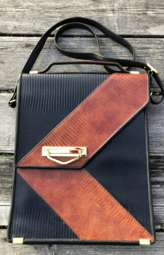 Bolsos vintage de negocios Handmade, Bolsos y estuches