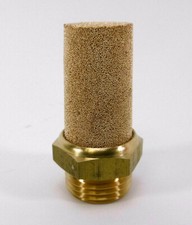 Silencer | G1/2" | Sintered Bronze | Length 50mm