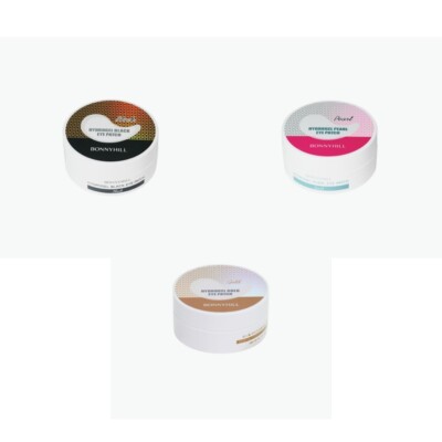 BONNYHILL Hydrogel Black/ Pearl/ Gold Eye Patch 90g, Korean Cosmetics, Kbeauty